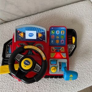 VTech race learn driver